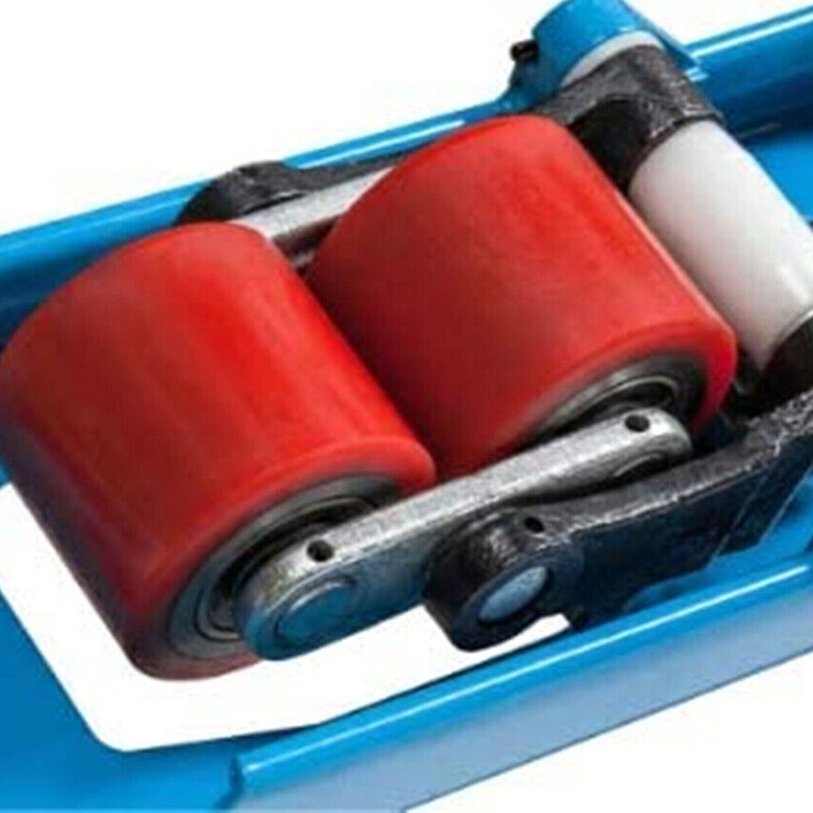 Pallet Jack Lift Truck Front and Rear Load Wheels Replacement Kits With Bearings