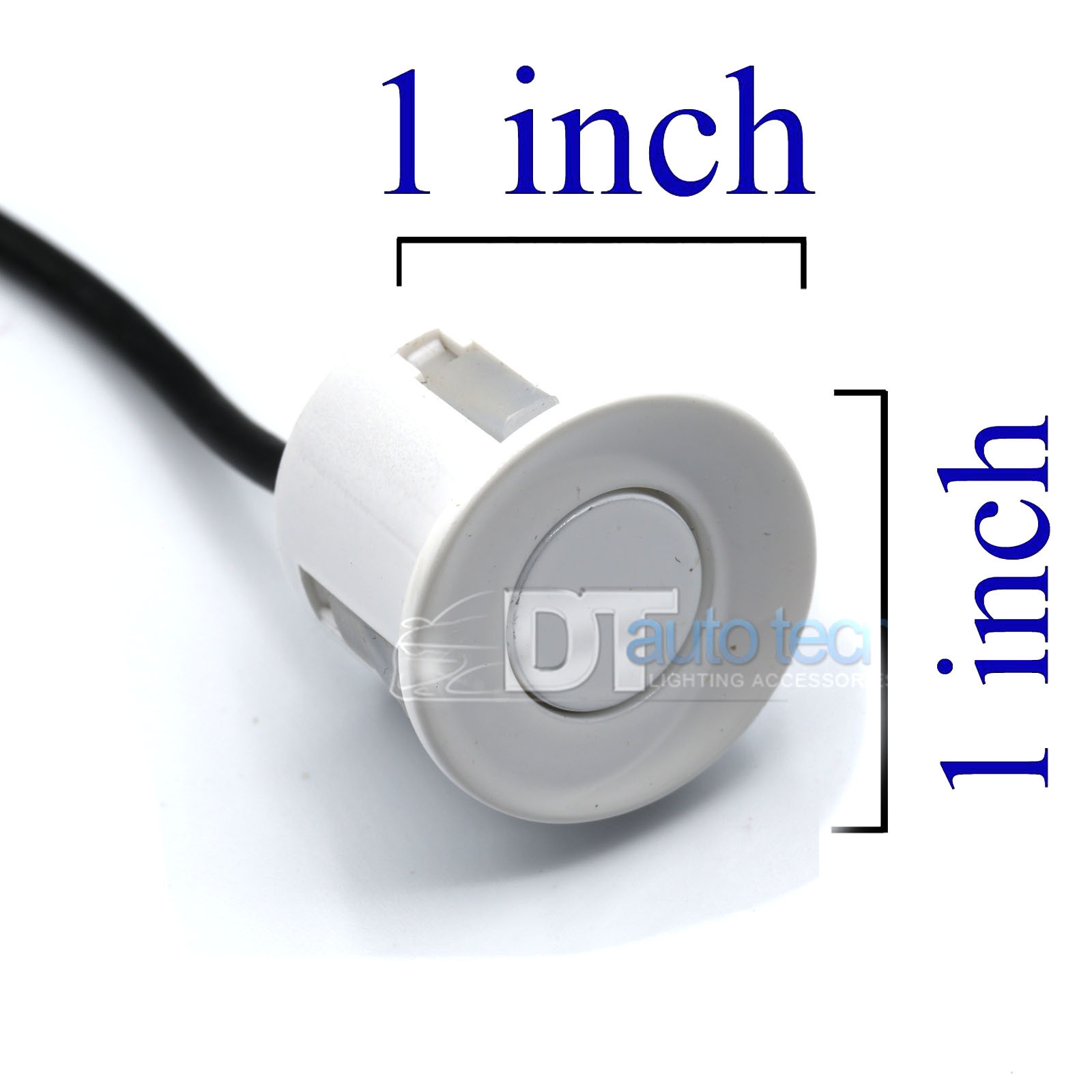 8 Parking Sensors LCD Car Auto Backup Reverse Rear Radar System Alert Alarm Kit