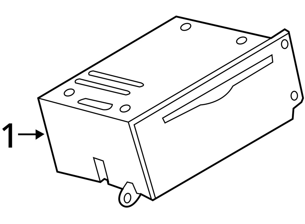 CONTROL PANEL OEM 16-17 FORD F150 1YR WRNTY
