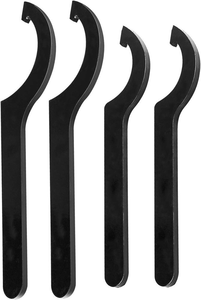 Coilover Spanner Wrench Set 4 Pc Steel Adjustment Tools Fits Many Coilovers