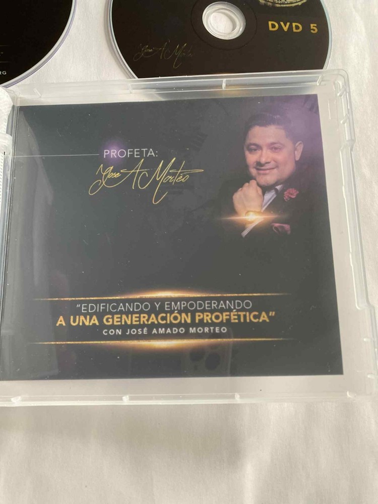 Escuela DE Profetas Nivel 1 ( 7 CDs ) Edificando y Empoderando A Una Genera GOOD