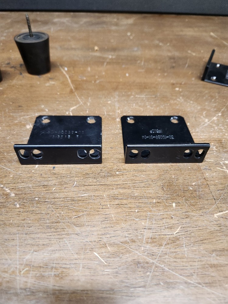 Pair Of Server Rack Adapter Brackets