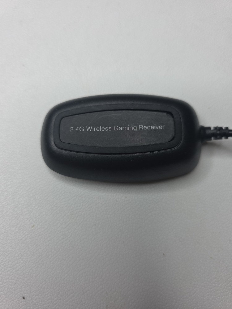 Wireless USB Gaming Receiver Adapter for Xbox 360 Controllers PC Windows 2.4G