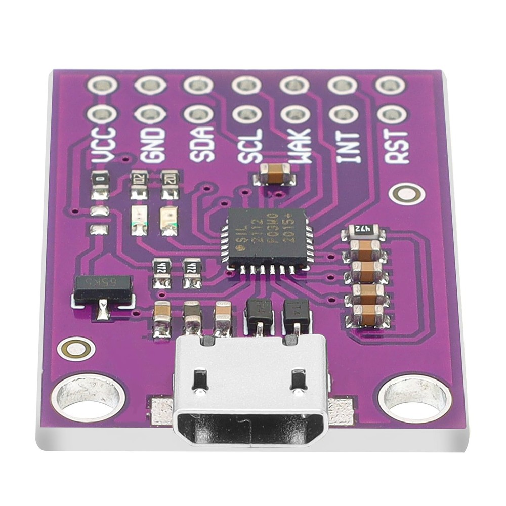 CP2112 MCU-2112 Debug Board USB to SMBus I2C Communication Module 2.0 MicroUS...