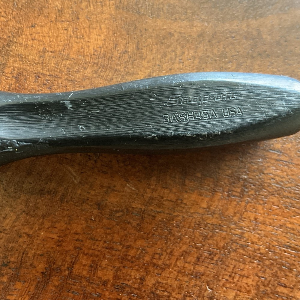 Snap On Mini Hook Pick Tool W/Black Screwdriver Handle 3ASH45A