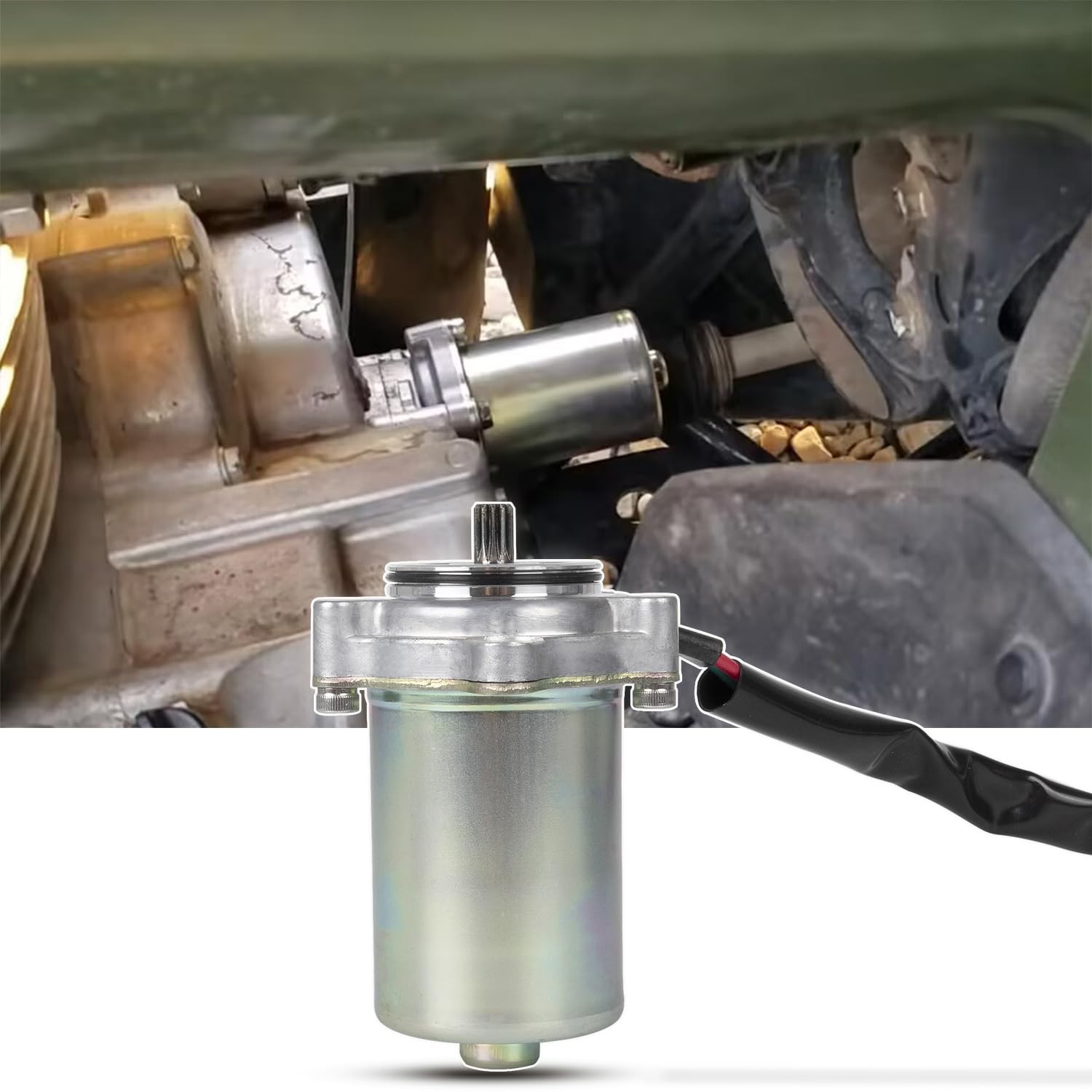 Power Shift Control Motor 12V for 00-06 Honda 350 ES Rancher TRX350TE TRX350FE