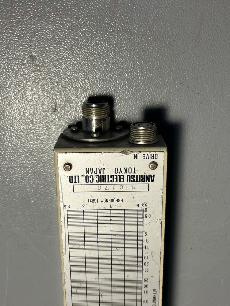 Anritsu Step Attenuator MP751C 71dB 8.6GHz
