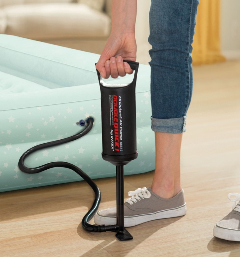 Intex Double Quick ll High-Output Air Pump W Box
