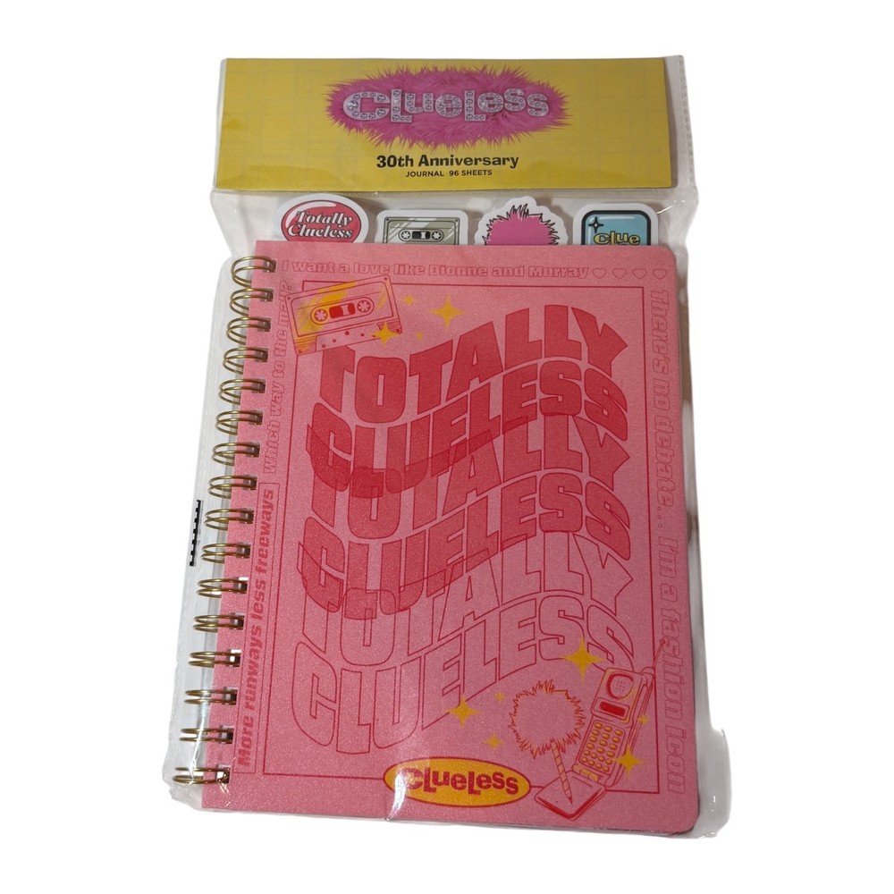 Paramount Clueless Movie 30Th Anniversary Journal