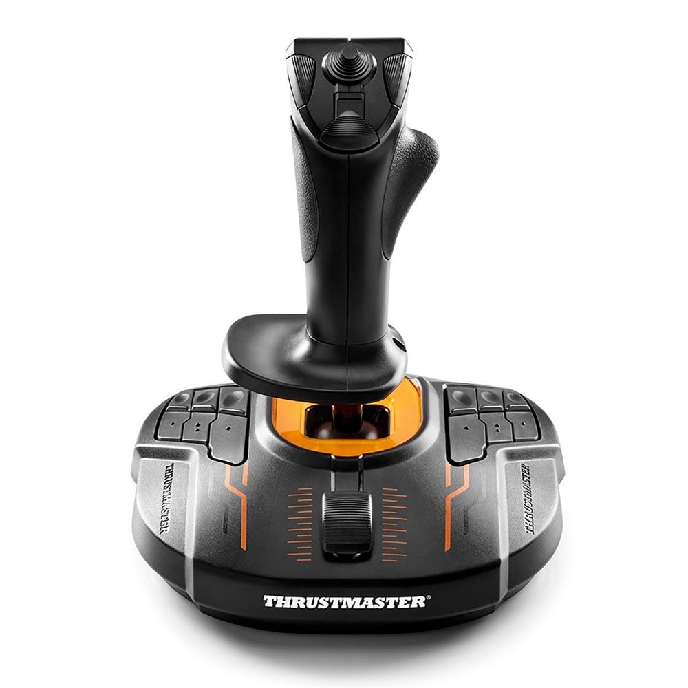 Ambidextrous Joystick with Removable Components for Left or Right-Handed Use