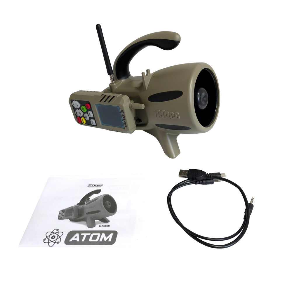 ICOtec Atom Compact Predator Call with Bluetooth