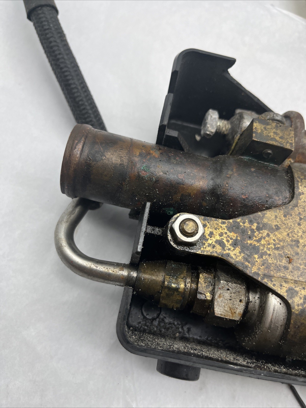 MerCruiser 4.3 / 5.0 / 5.7 / 7.4 MPI 454 Freshwater Cool Fuel Pump Tube