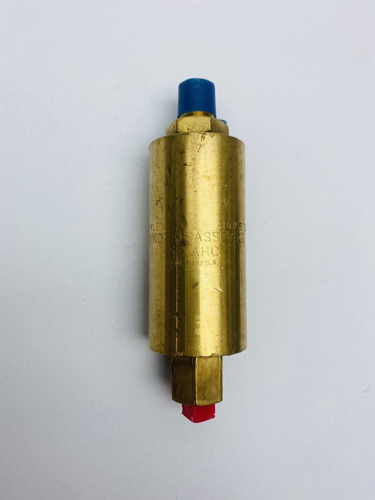 REXARC Acetylene Flame Arrester