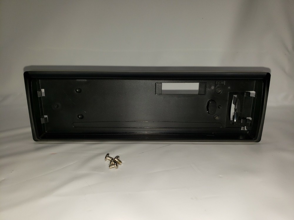 DUAL XR4120 Stereo Replacement FRONT BEZEL / FACE PLATE HOUSING Plus Hardware