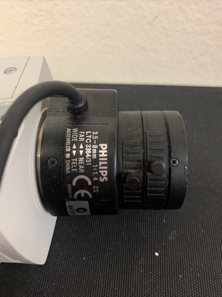 PHILIPS LTC 0430/21 A DIGITAL COLOR CAMERA