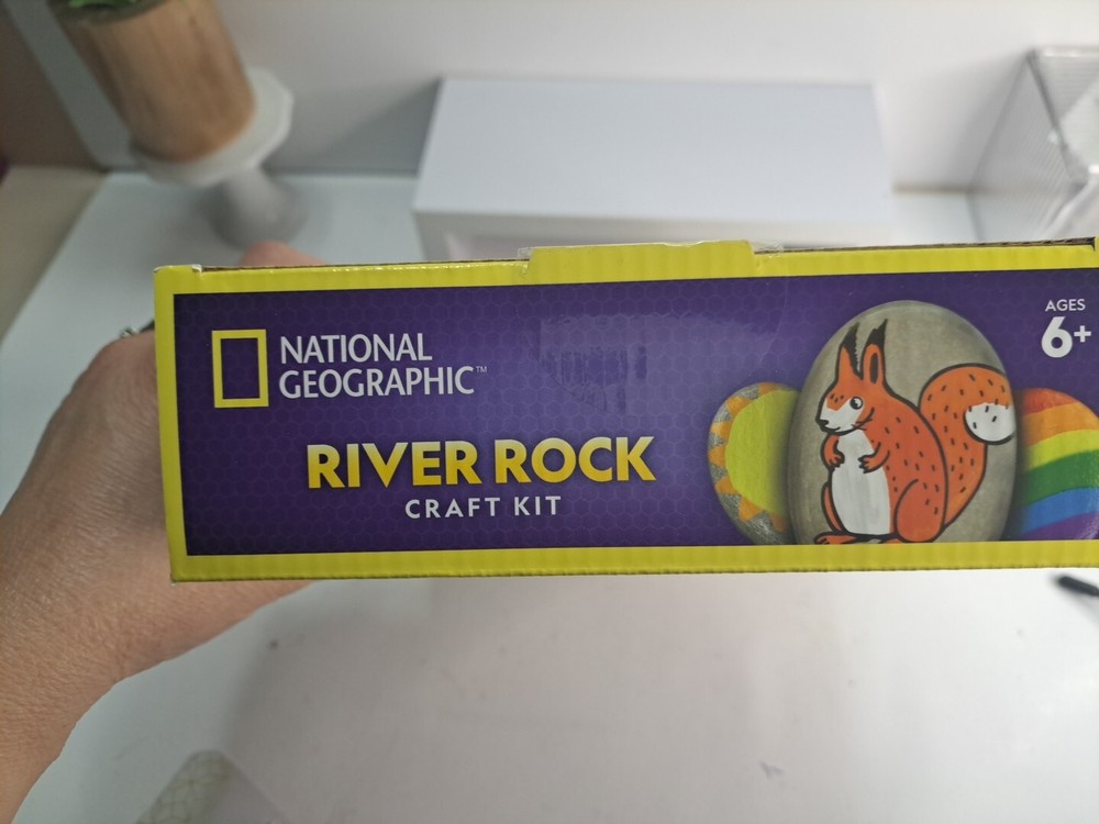National Geographic River Rock Craft Kit