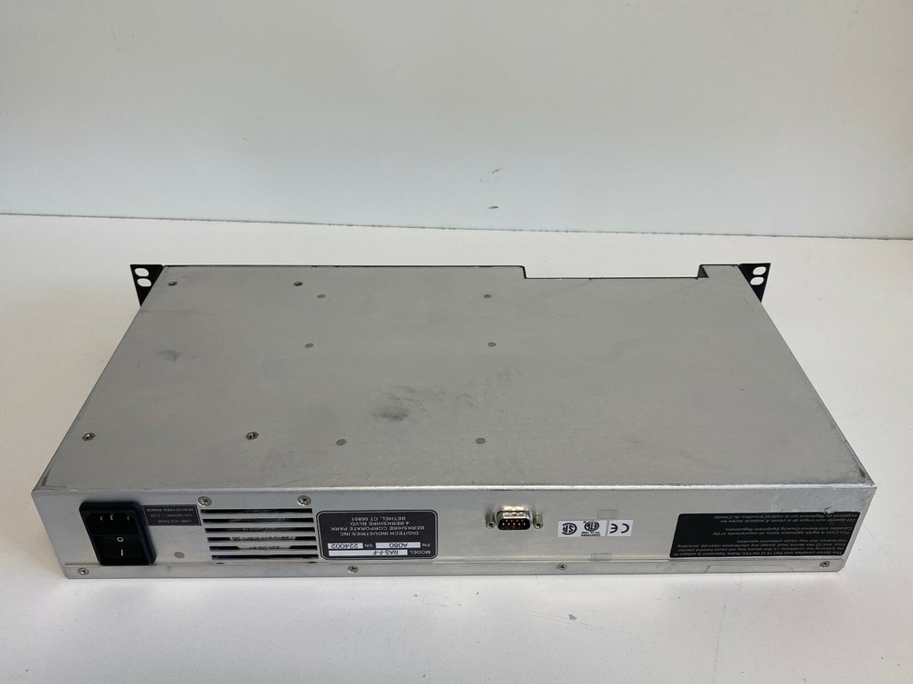 Digitech Remote Analysis System RAS-F-F