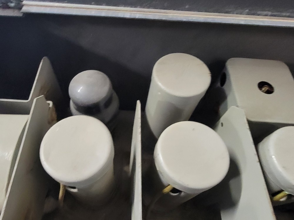 US Army Signal Corps Changeable Band Radio Transmitter W/ Modules! See All Pics!