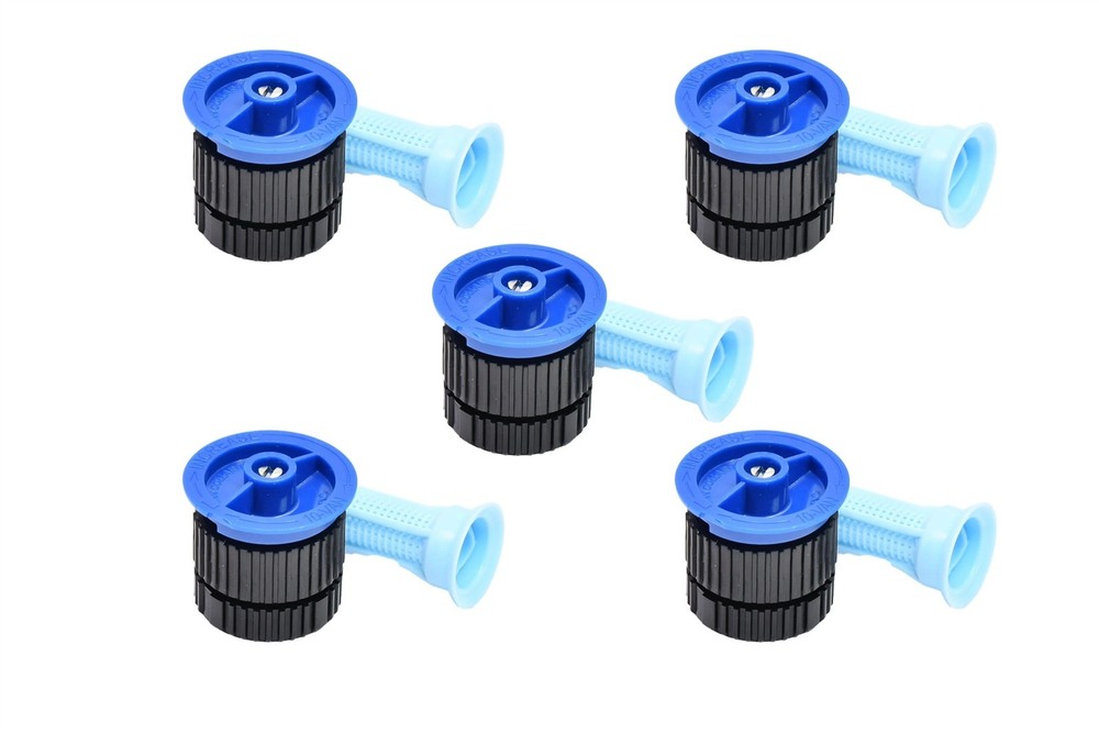 (5) Rain Bird 10VAN Arc Adjustable Variable 360 Degree Sprinkler Nozzle