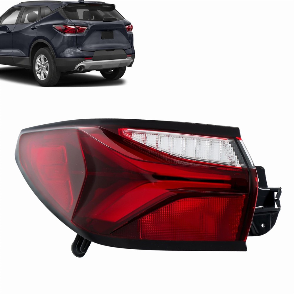 Driver Side Tail Light Assembly Outer for Blazer 2019-2022 84587611
