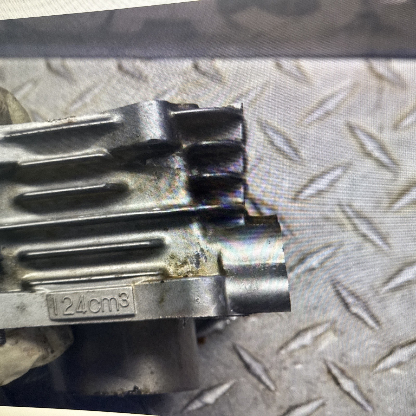 684 CYLINDER JUG W PISTON 05 SUZUKI DRZ125 DRZ 125 DIRT BIKE FAST FREE SHIP