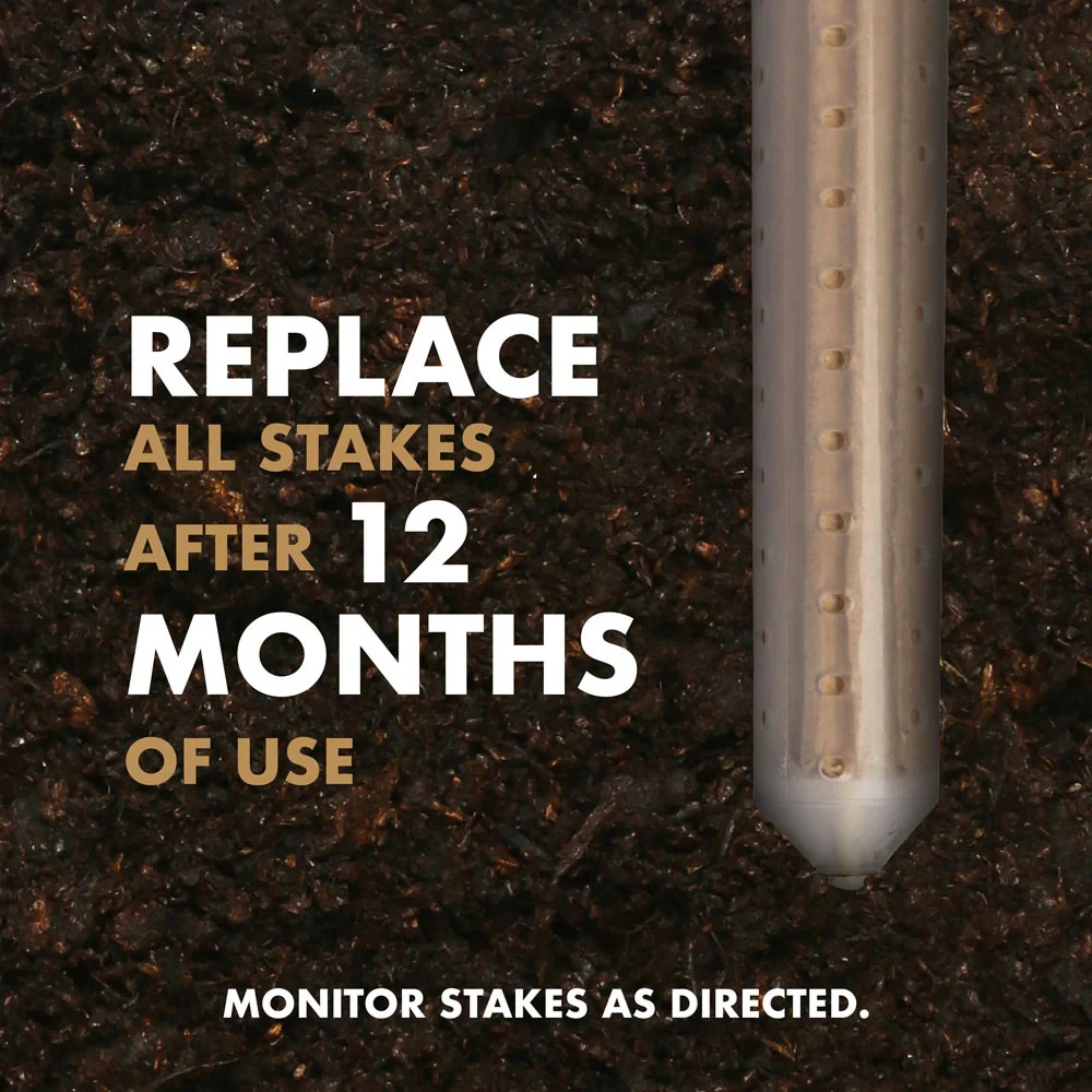 Spectracide Terminate Termite Detection & Killing Stakes - 5 Ct.