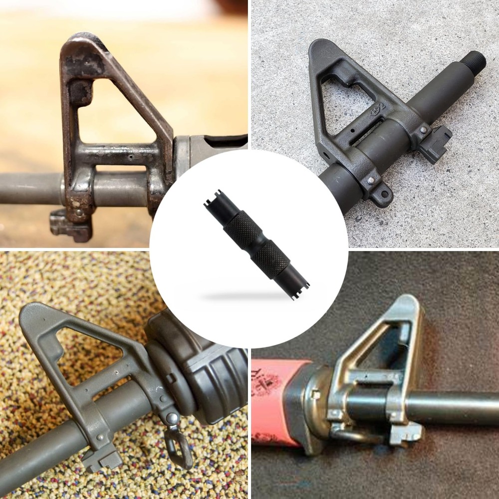 1 PCS Front Sight Tool Precise Adjustment with 4 & 5 Black