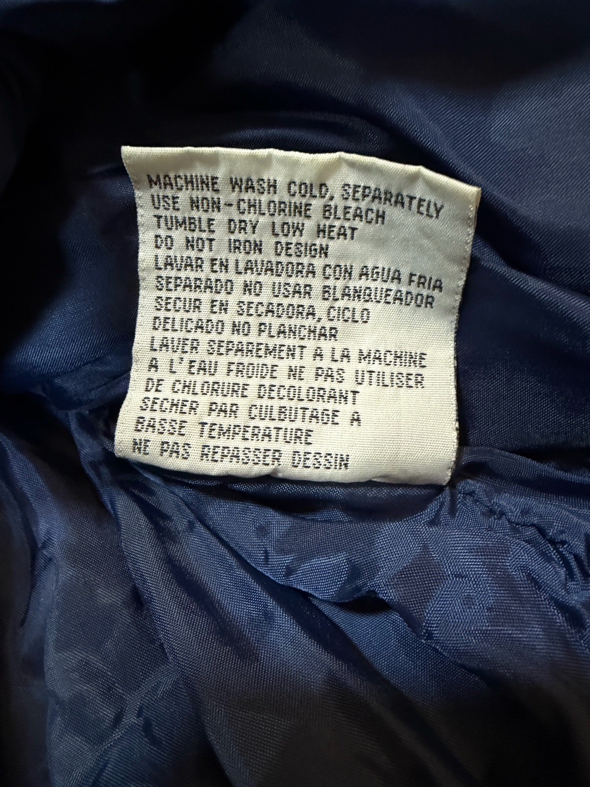 Vintage Chicago Bears NFL Pro Line Logo Athletic Jacket Mens XL Full Zip