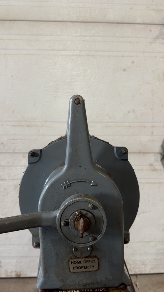 Vintage Secomak 447 Raid Siren