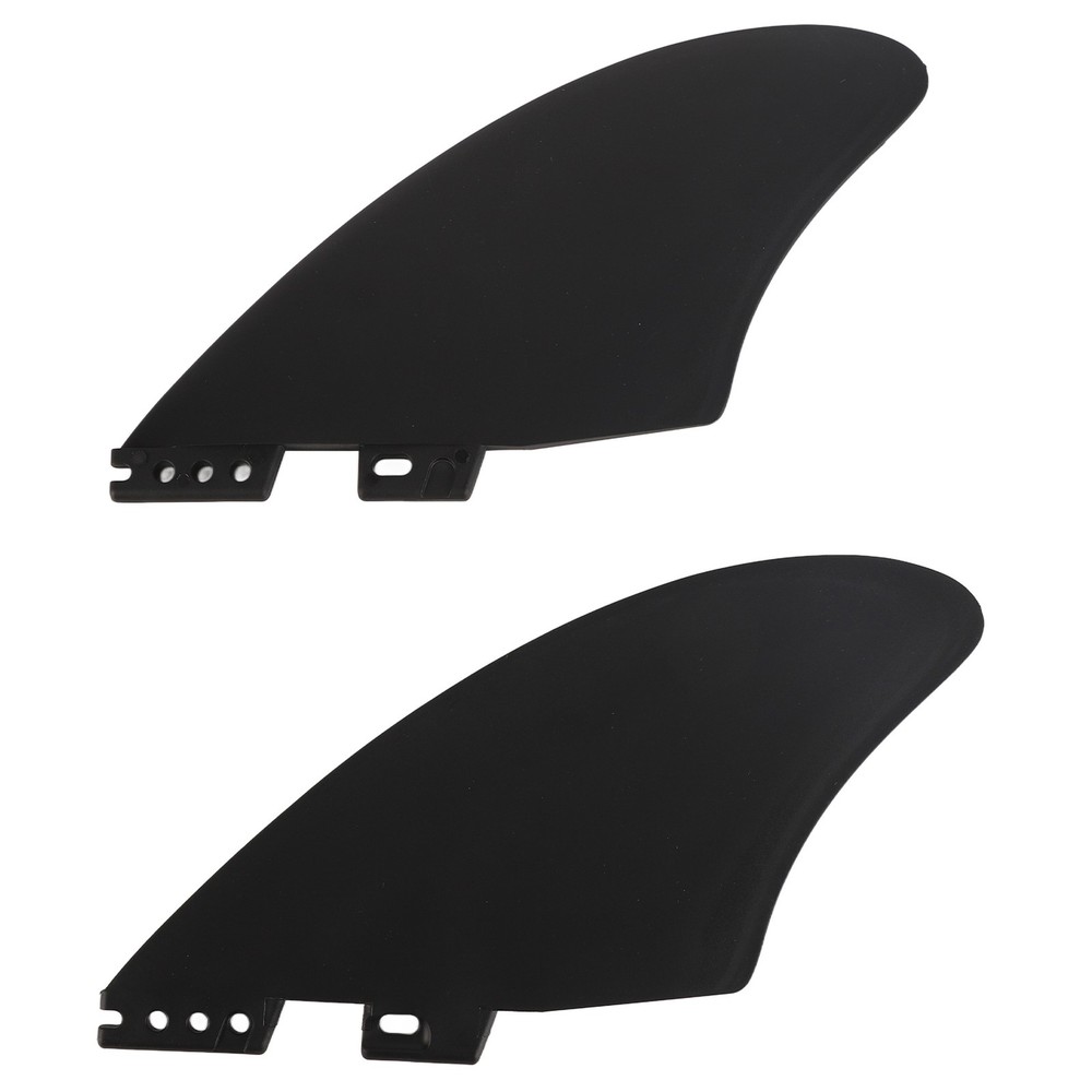 2PCS Fishtail Surfboard Fin Strong Stability For Longboards Trending