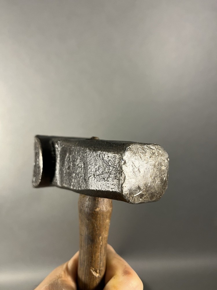 Heller TOOL CO. Blacksmith/Anvil/Forge 5/8" Top Swage Hammer. Model 101. Nice