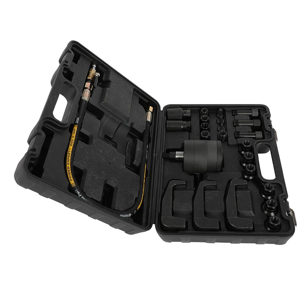 24PCS Pneumatic Puller Set Extractor Tool Kit For Diesel Injectors Removal New