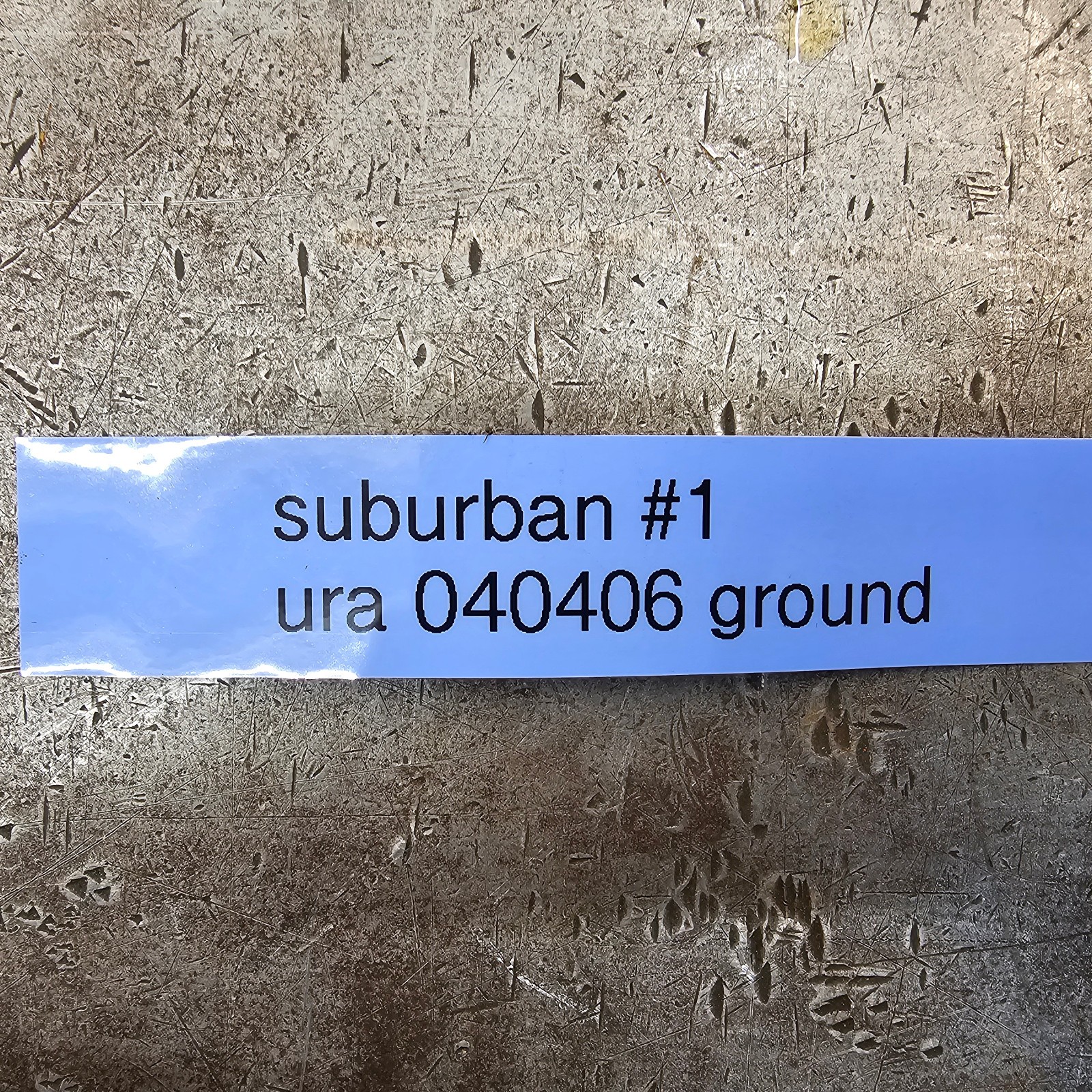Suburban Tools 4x4x6" Precision Ground Finish Angle Iron Plate URA 040406 #1