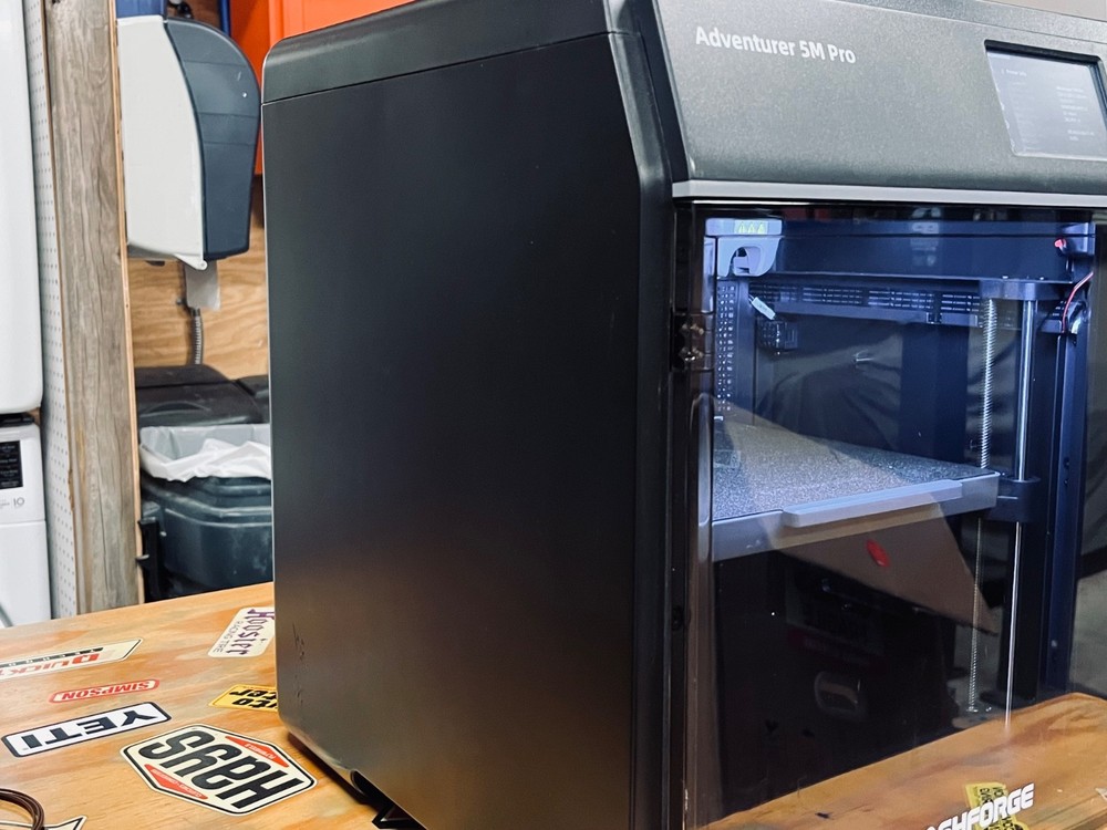 FLASHFORGE 3D Printer Adventurer 5M Pro Fully Enclosed| Good!| 33 HOURS