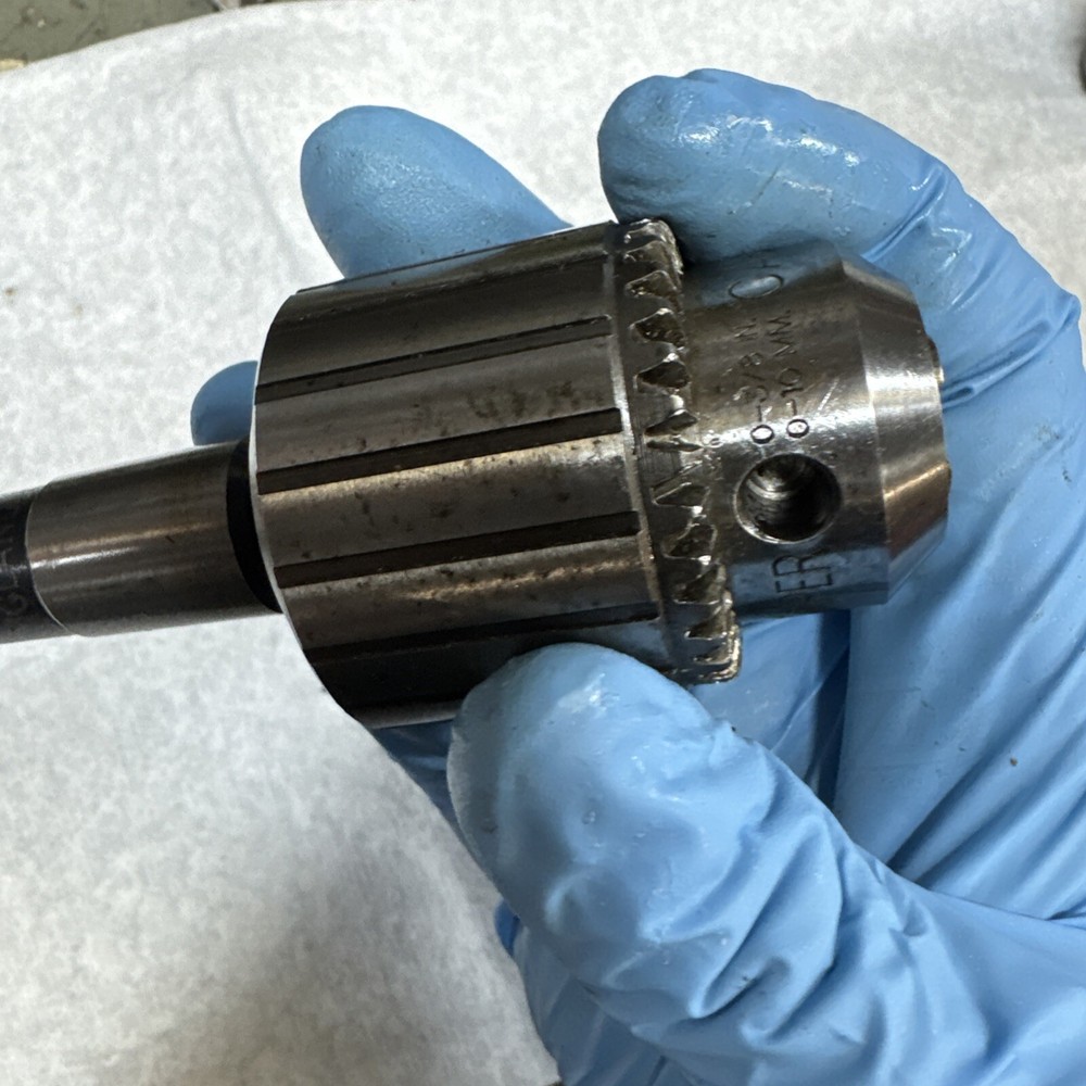 JACOBS 2A DRILL CHUCK 0-3/8 CAP. 2MT ARBOR No Key