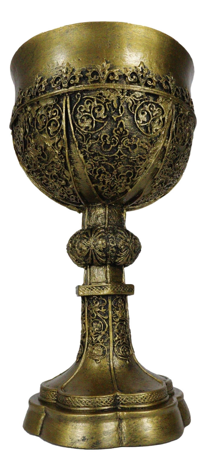 Ebros Merlin's Holy Grail The Golden Cup Of Life Chalice Ceremonial Cup Arthur