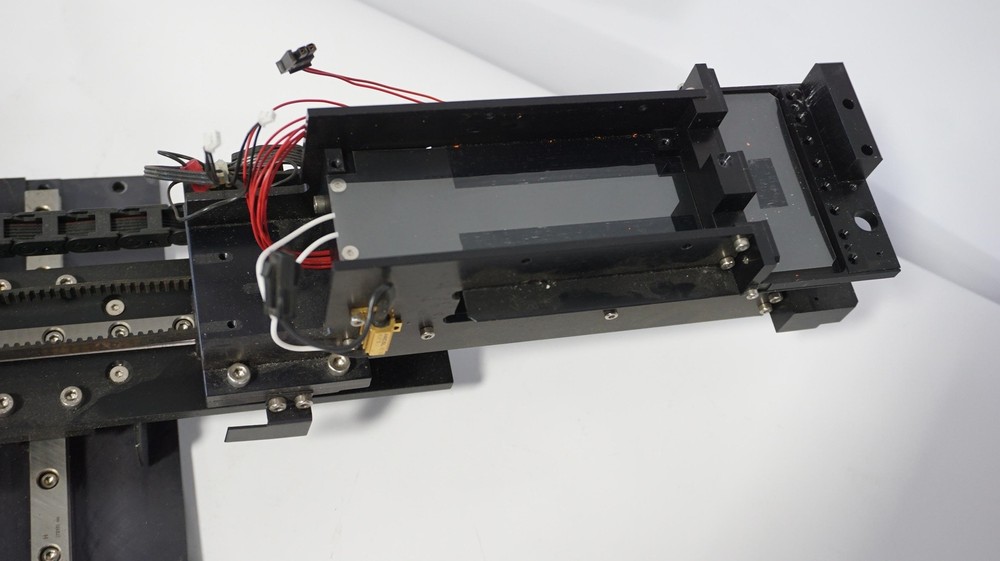 PRECISION MOTORIZED XY AXIS POSITIONING STAGE TABLE|SANYO|REXROTH LINEAR BEARING