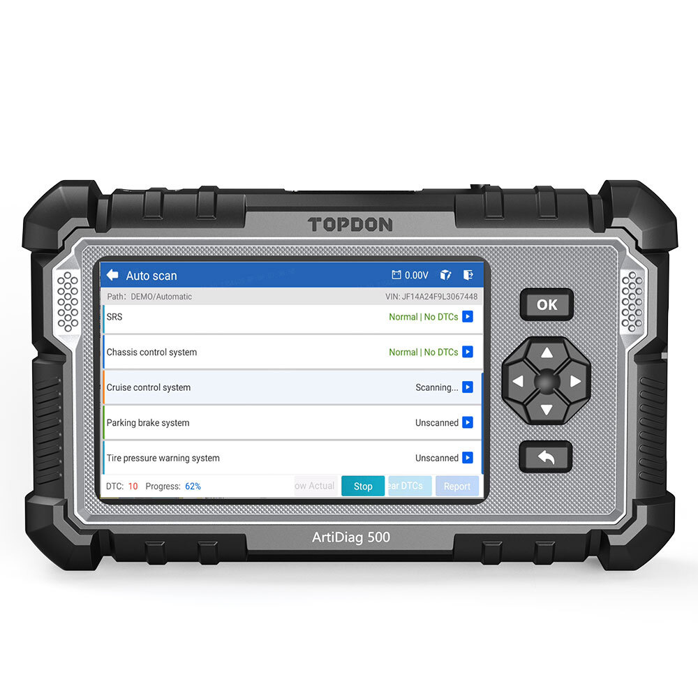 2025 Topdon AD500 OBD2 Scanner Car Diagnostic Tool ABS SRS Engine Code Reader