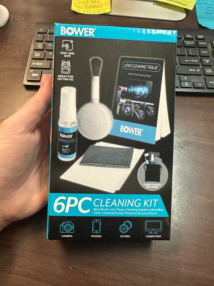 BOWER Professional 6PC Digital Cleaning Kit For electronics