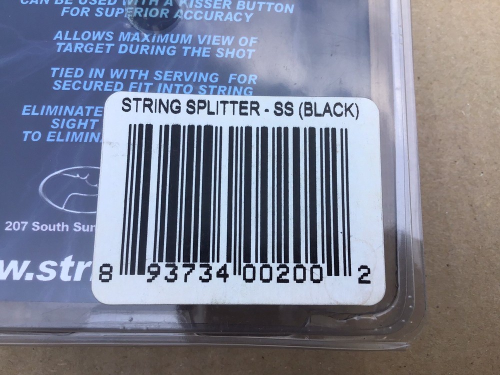 The String Splitter SS, This Sale Is For One Package