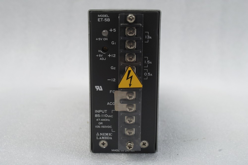 NEIMC LAMBDA ET-5B POWER SUPPLY TESTED WORKING FREE SHIP
