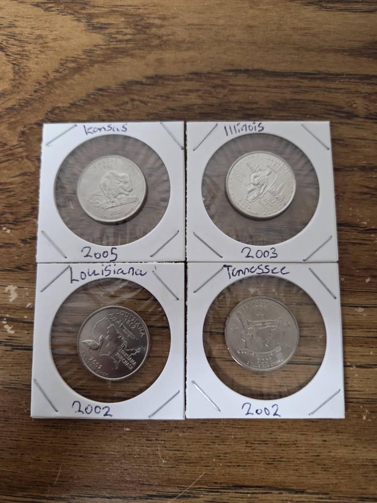 US State Quarters Partial Set