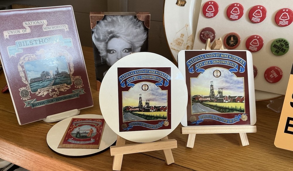 Snowdown Colliery NUM Drinks Coasters (please Message Which Design Required)