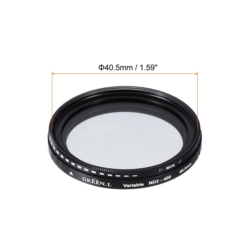 ND2-400 Lens Filter Variable Neutral Density Lens Filter 40.5mm