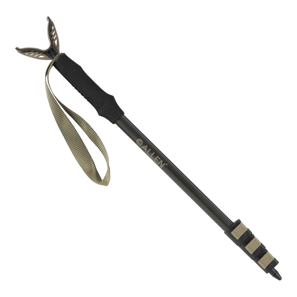 Adjustable Monopod Shooting Stick & Gun Rest - Versatile Hunting Accessory