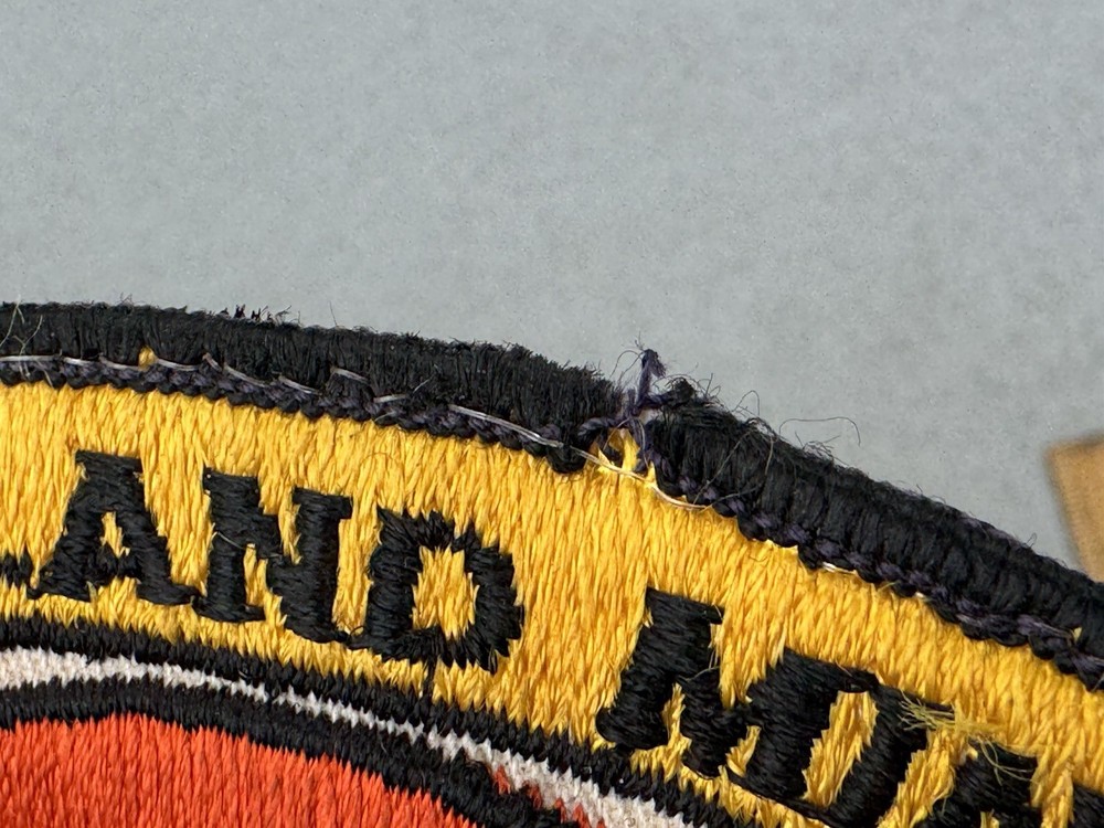 Vintage Consol Rowland Mining Patch