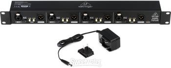 Behringer DI4800A Professional 4 Channel Active DI-Box