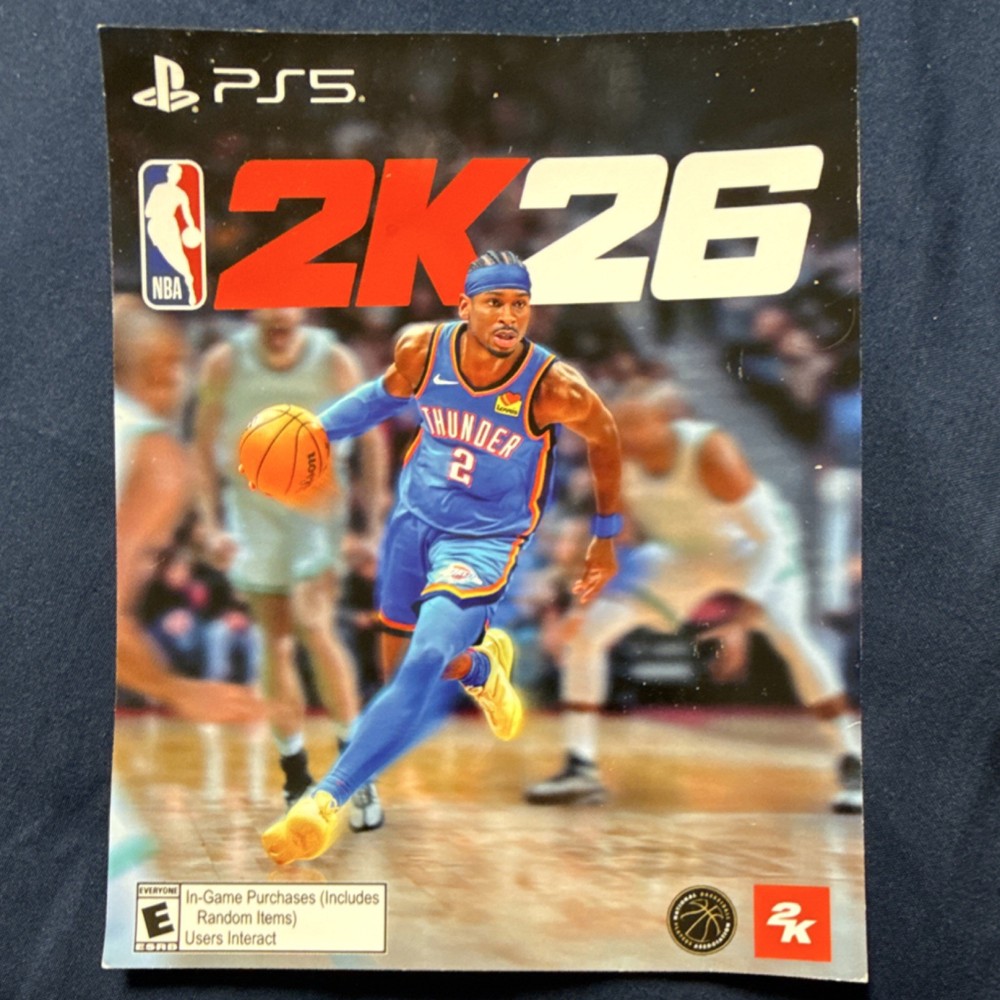 NBA 2K26 Digital code  Download for PS5