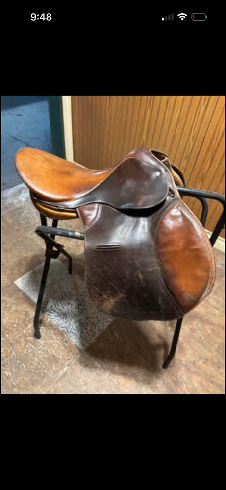 16” Crosby All Purpose Saddle