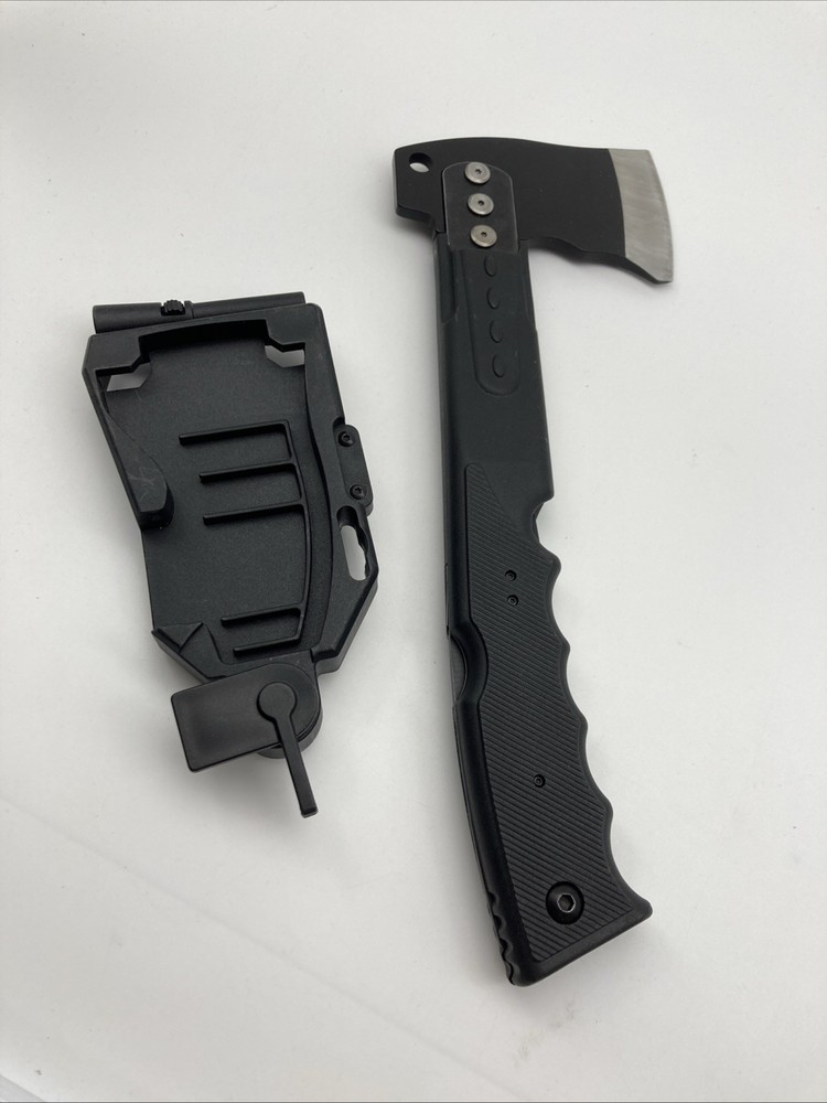 Multifunctional Hammer Head Axe Survival Tactical Tool - Folding Saw,